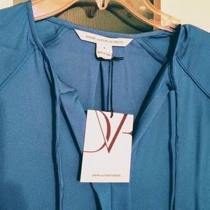 Vibrant NWTs Diane von Furstenberg Dress